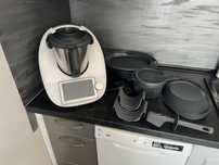 Thermomix TM6 MEGA ZESTAW Jak Nowy