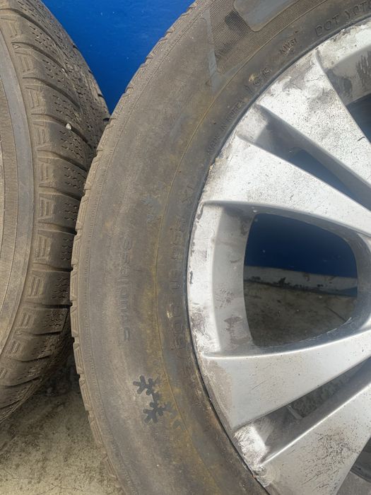 Колеса з покришками