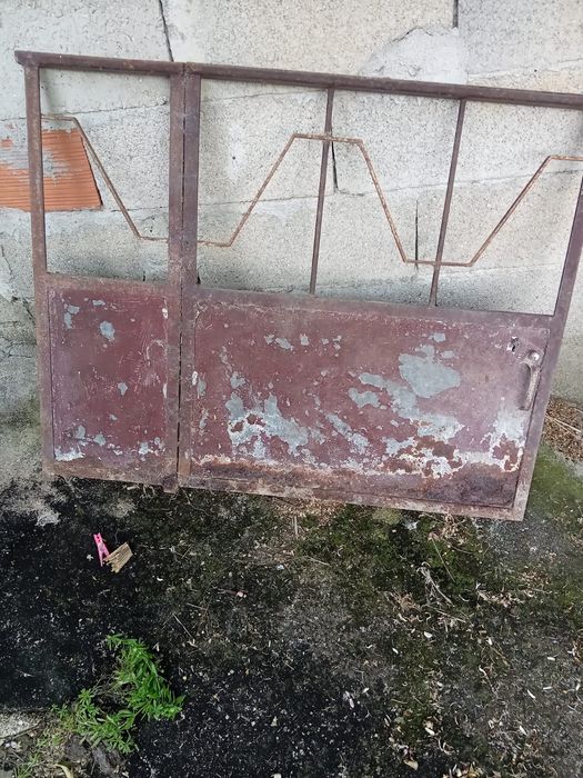 Portão em ferro...