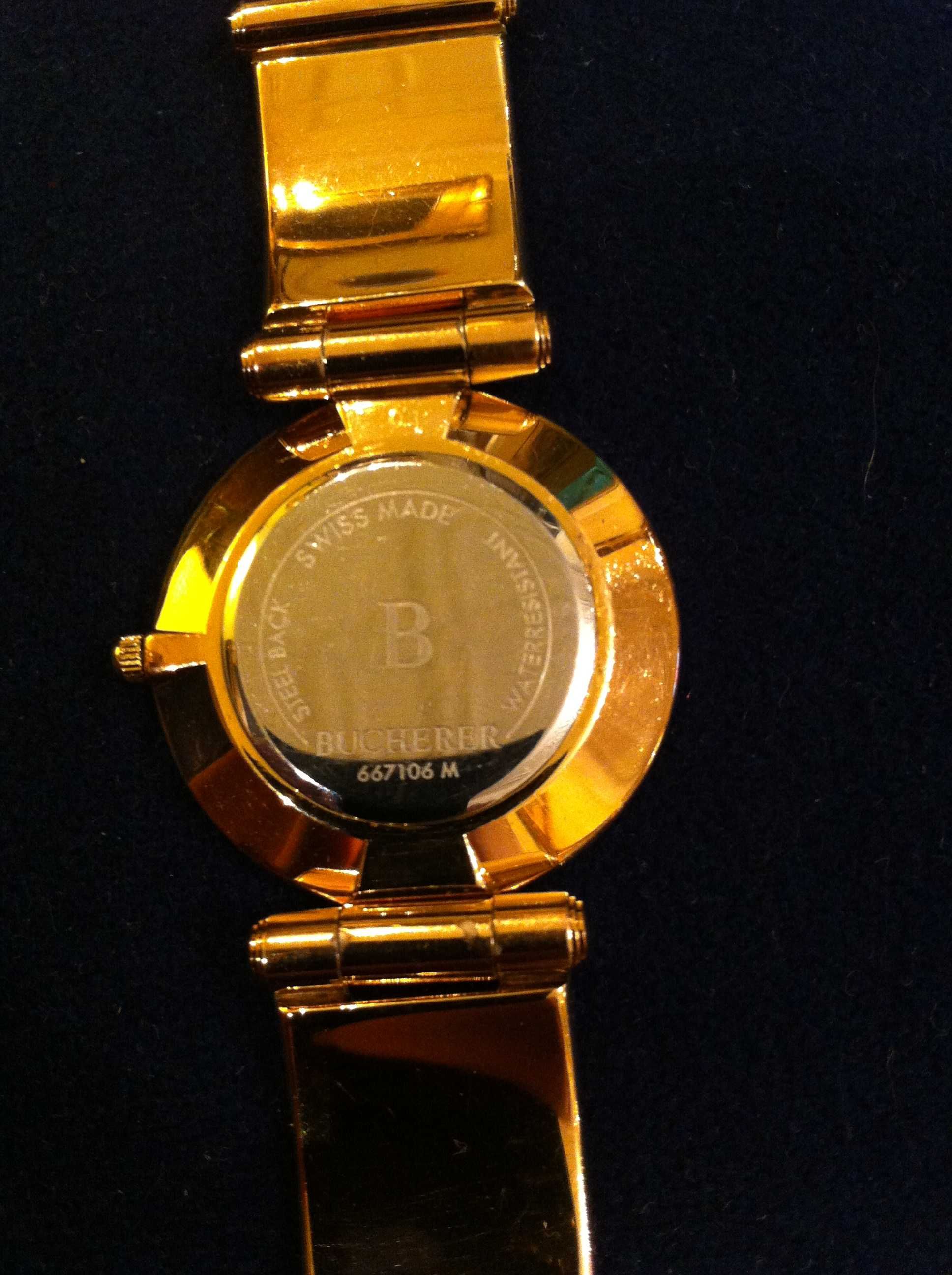 Bucherer Relogio unisexo Bucherer