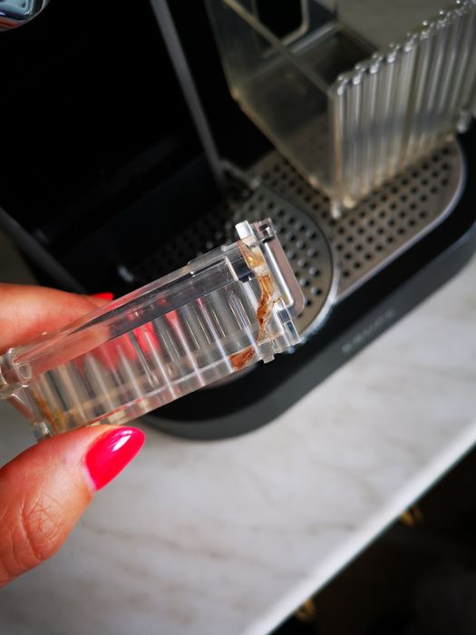 Krups nespresso czarno - szary