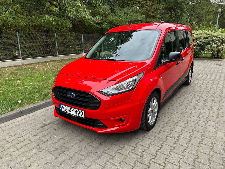 Ford Transit Connect , Faktura VAT, Do negocjacji, Serwisowany w aso FORD, Pełna historia