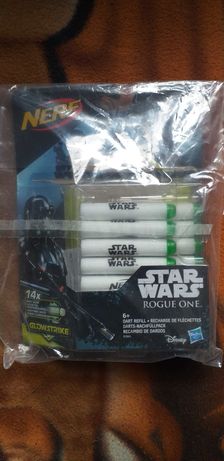 Hasbro Nerf B7865 Disney Star Wars 14 X Glowstrike Darts