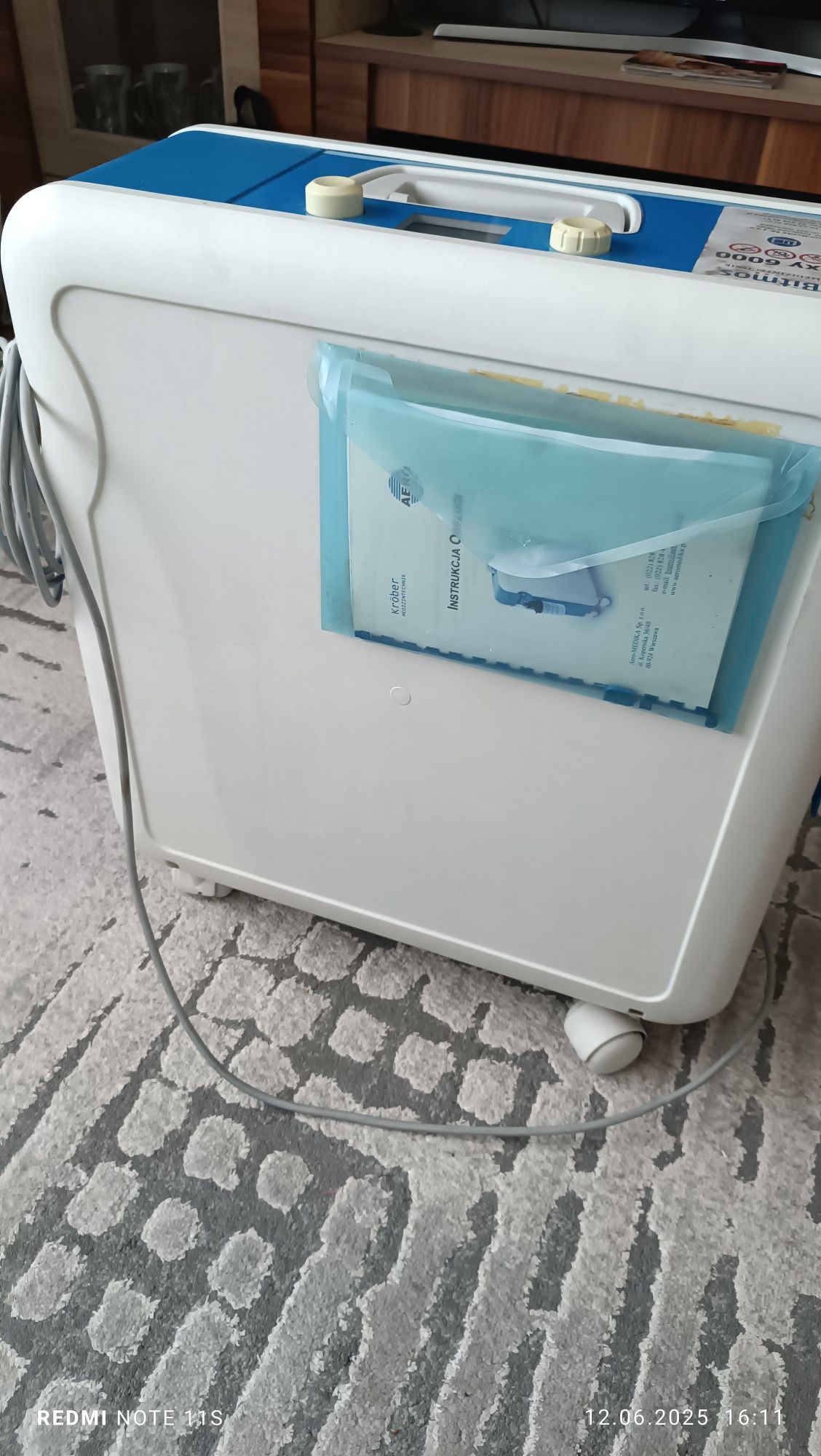 Koncentrator tlenu Krober, Bitmos oxy 6000