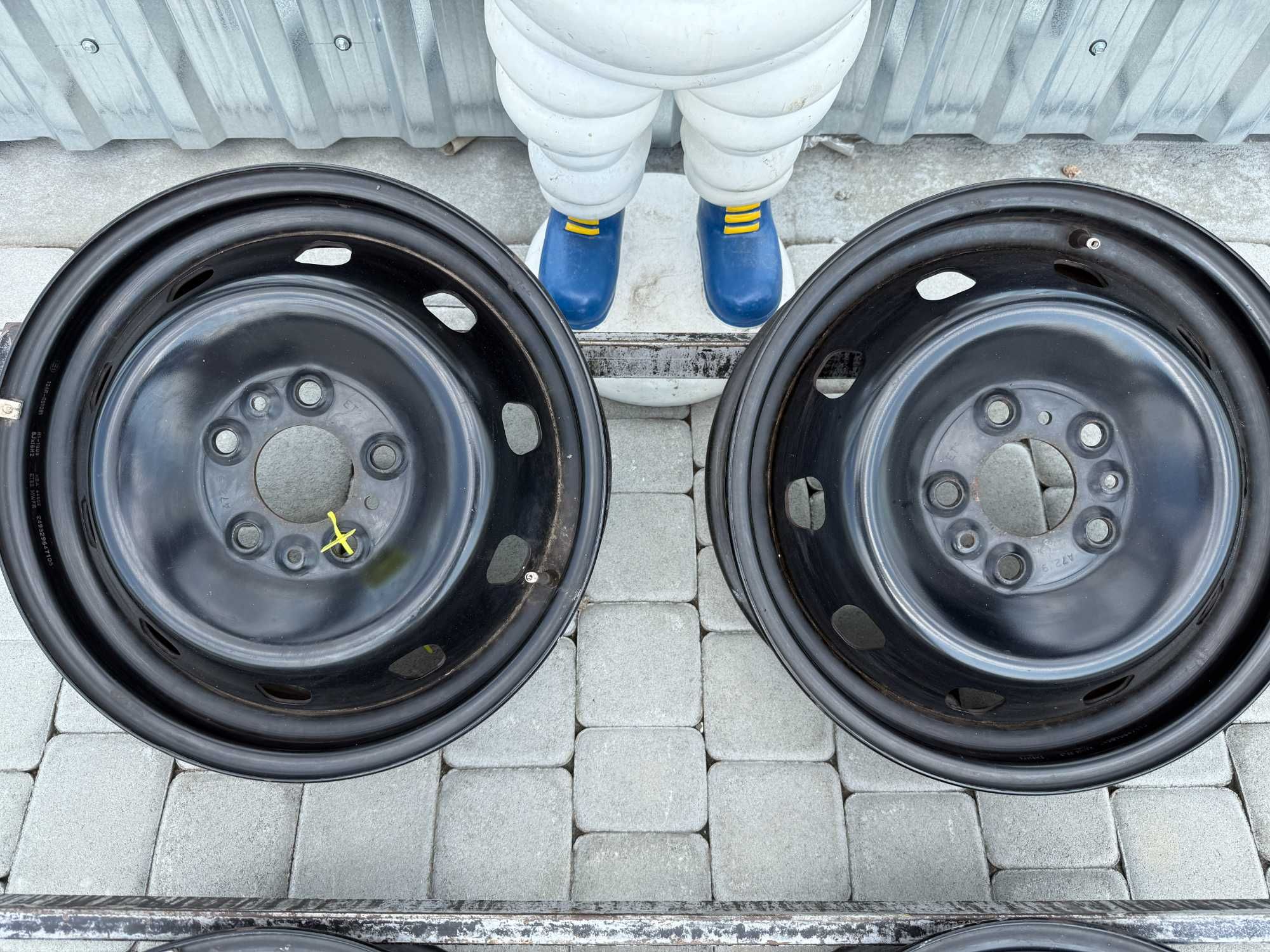 Диски Fiat Ducato R16 5x118 6J ET68