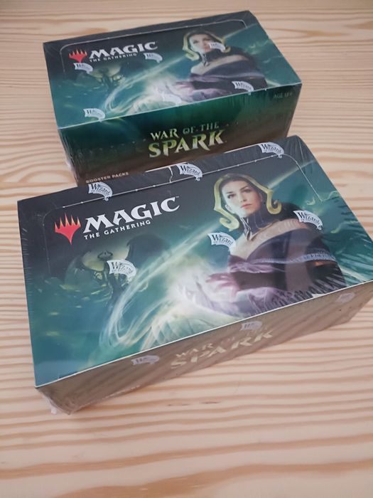 War of the Spark DRAFT Booster Box