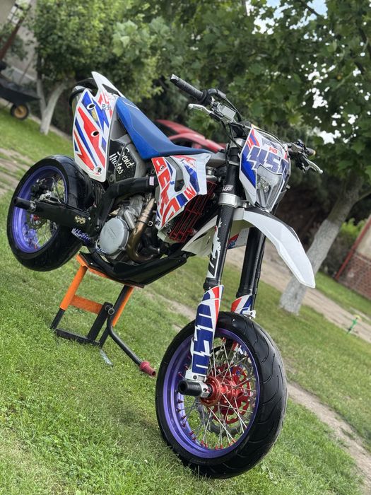 Husaberg FE 450 Supermoto