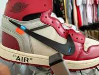 Nike Air jordan aj1 off white chicago