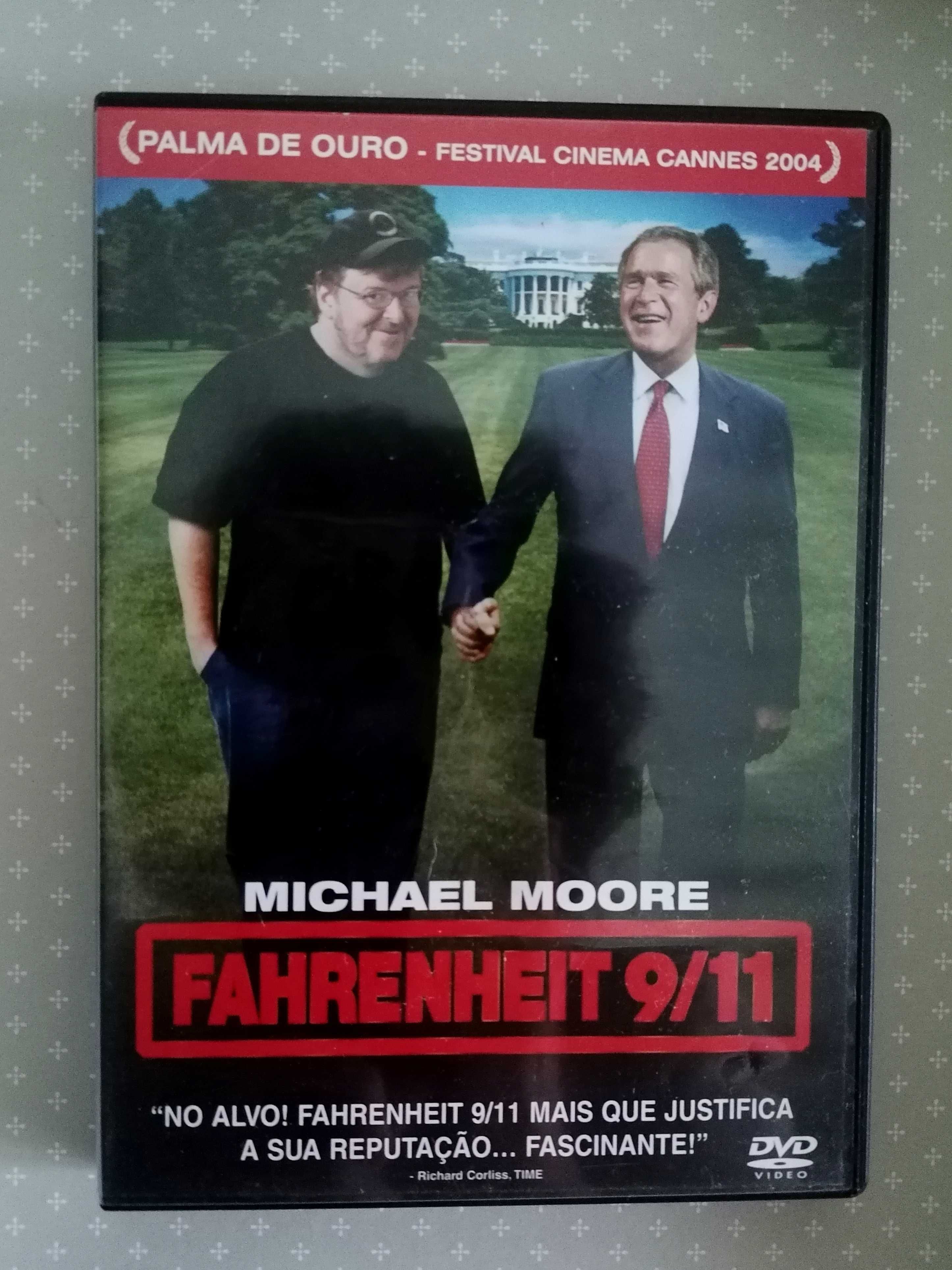 DVD Fahrenheit 9/11 (Legendada em Português)