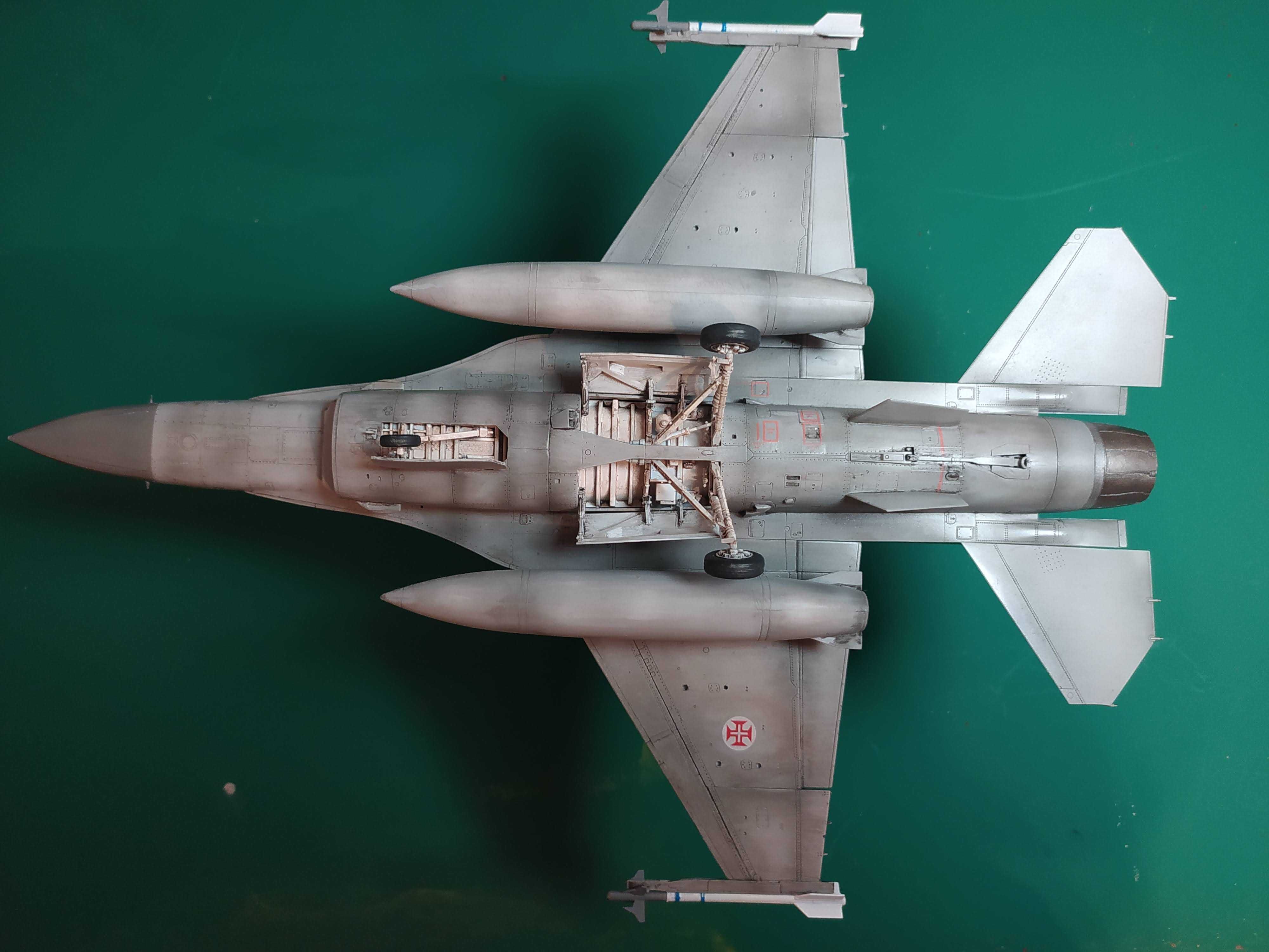 Aeronave Mitsubishi F-2 (pintura F-16A - Força Aérea Portuguesa)