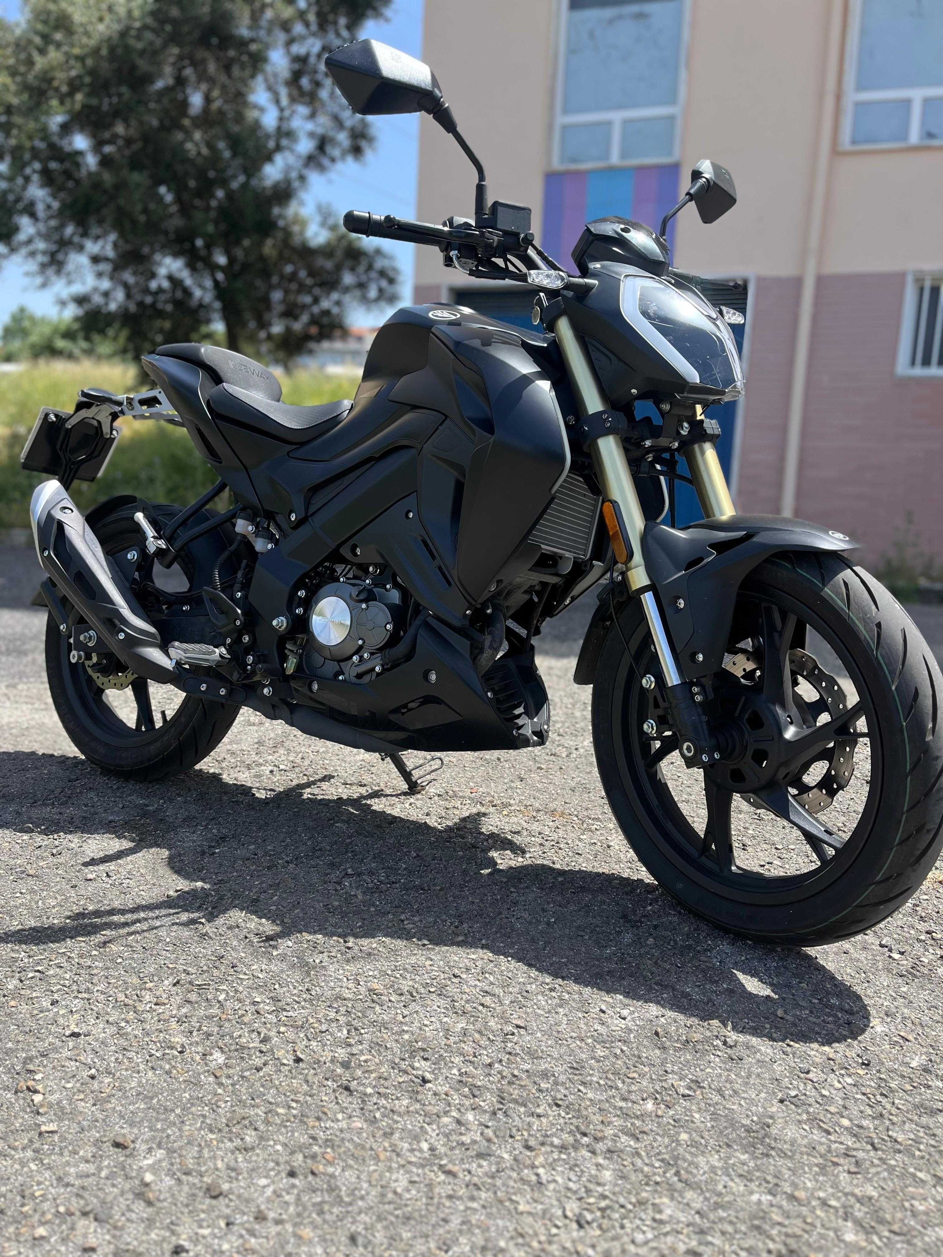 Keeway RKF 125 – COMO NOVA!