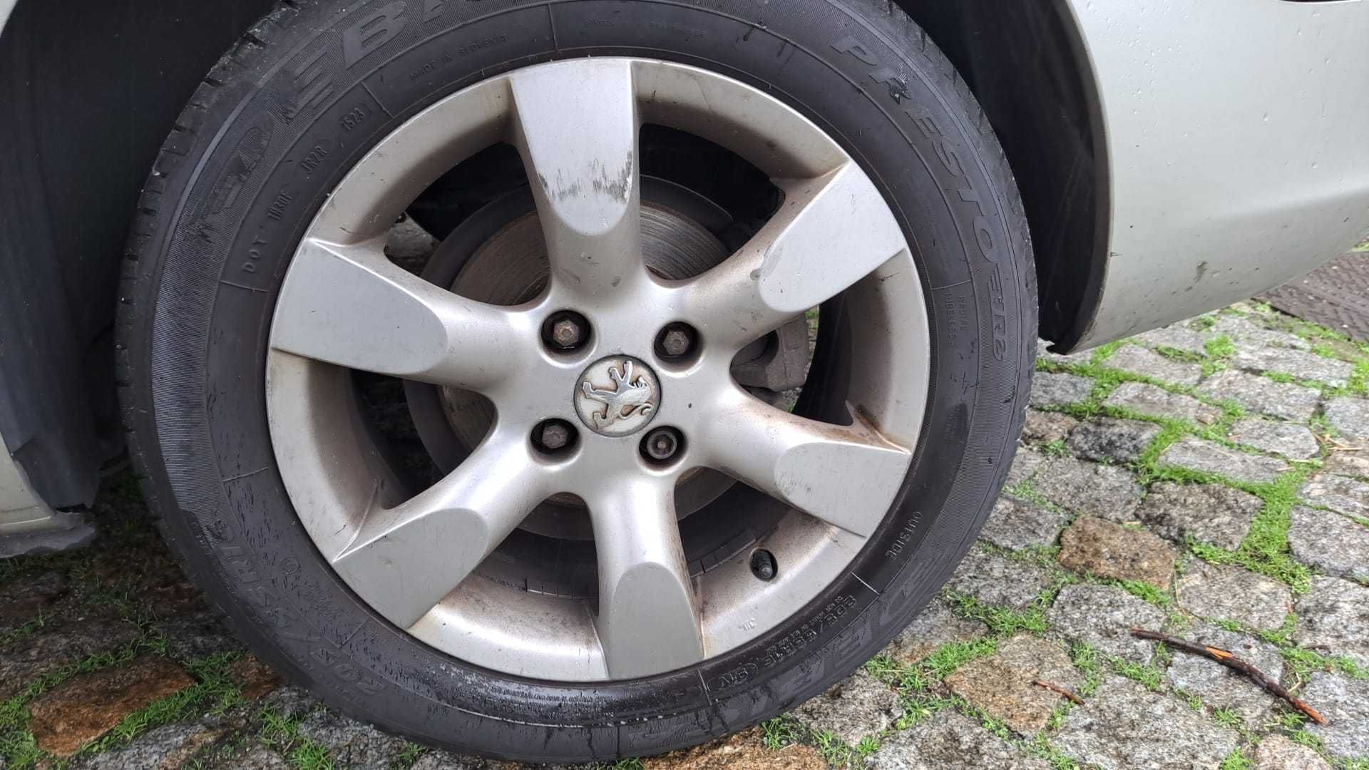 Peugeot 307 SW 3E 1.6 HDi 110 Diesel 109 cv / 80 kW 2007 9HY (DV6TED4)