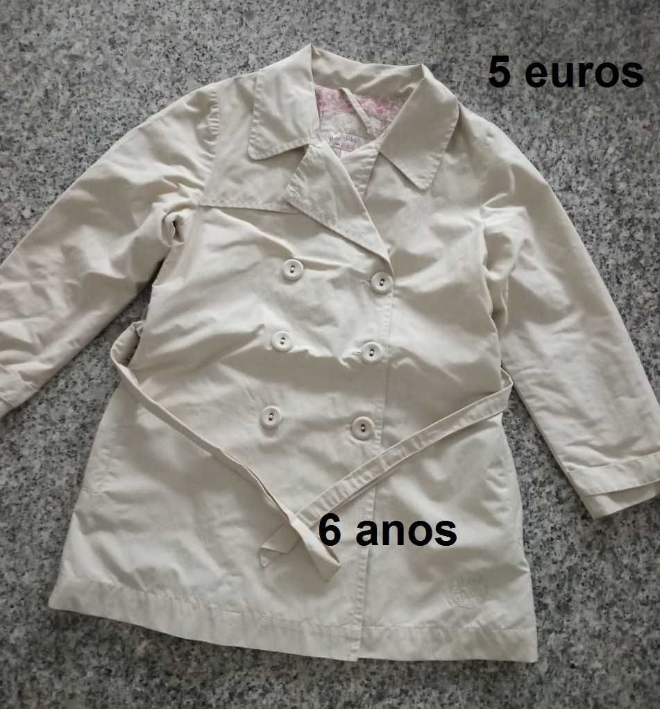 Roupa variada criança 6 anos