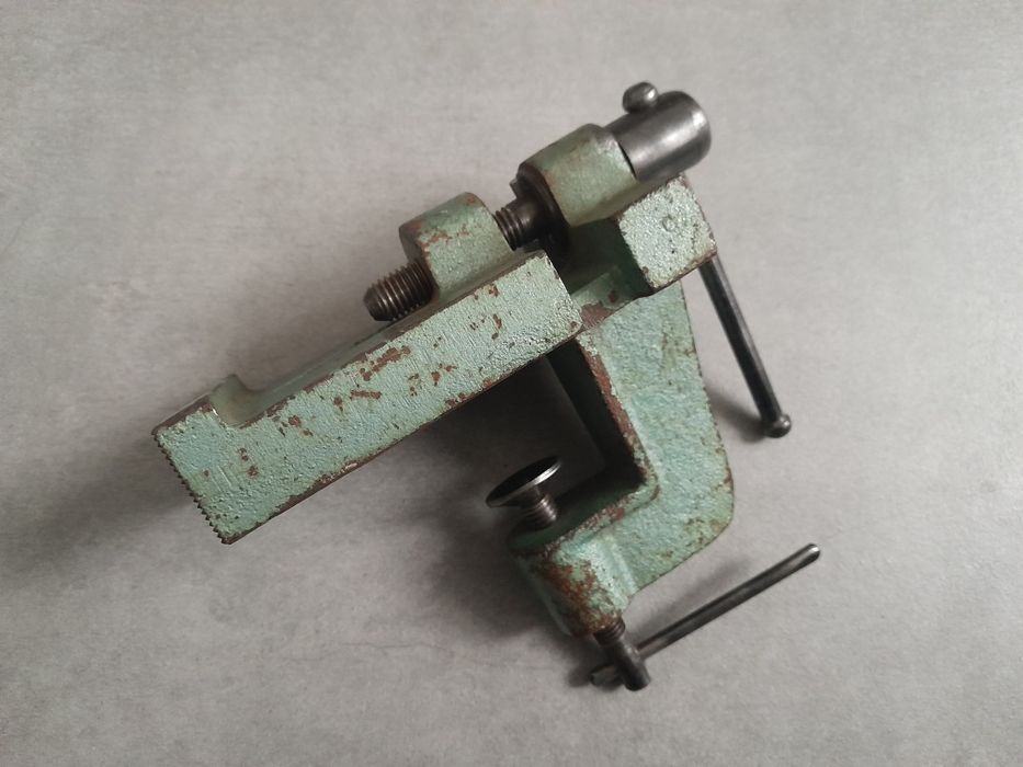 Imadło maszynowe bezkońcowe