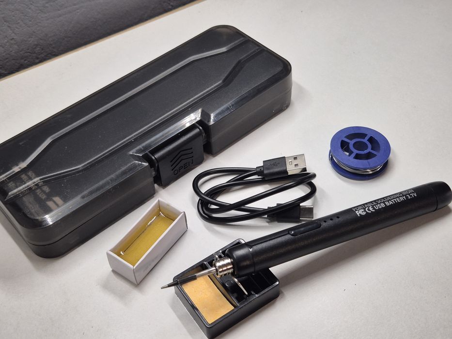 Lutownica precyzyjna akumulatorowa