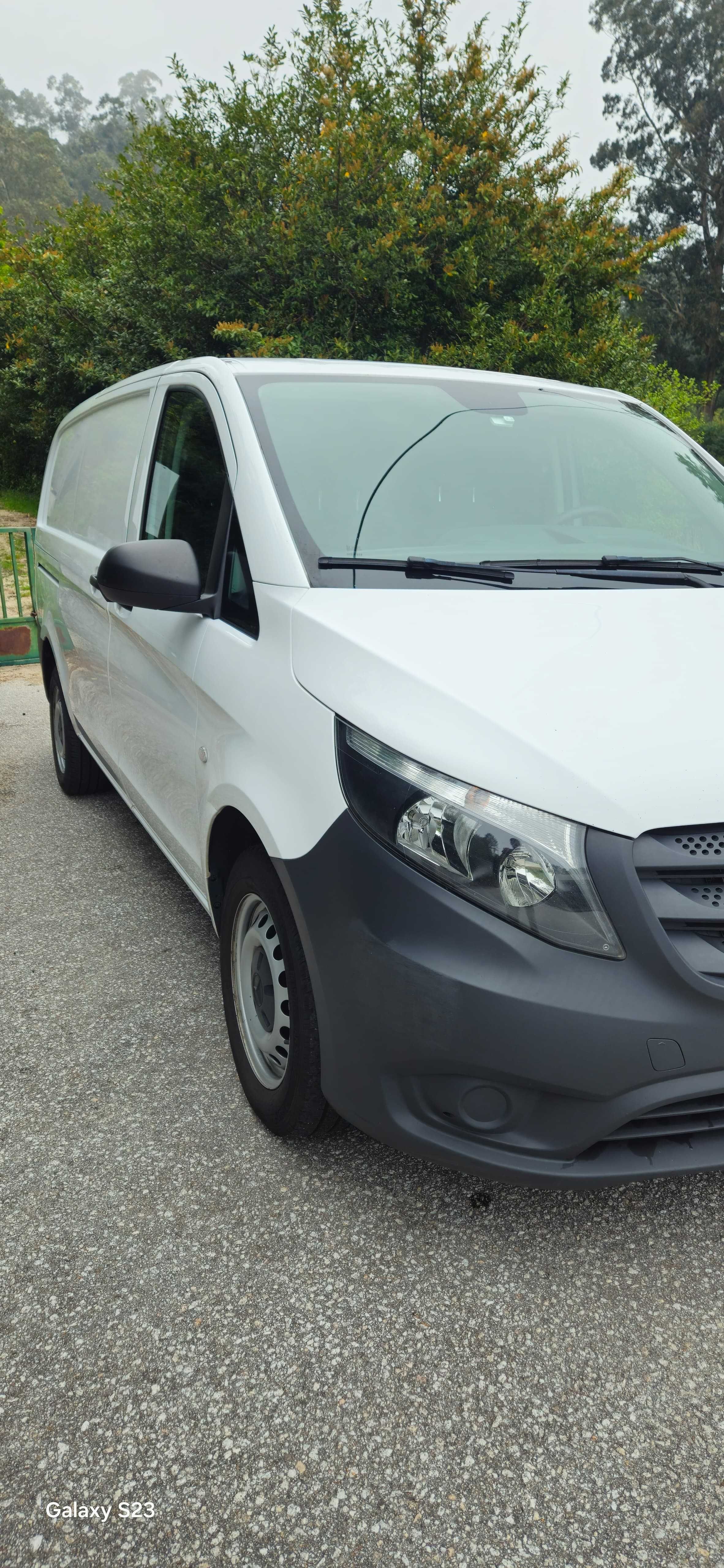 Vito Mercedes 114cd