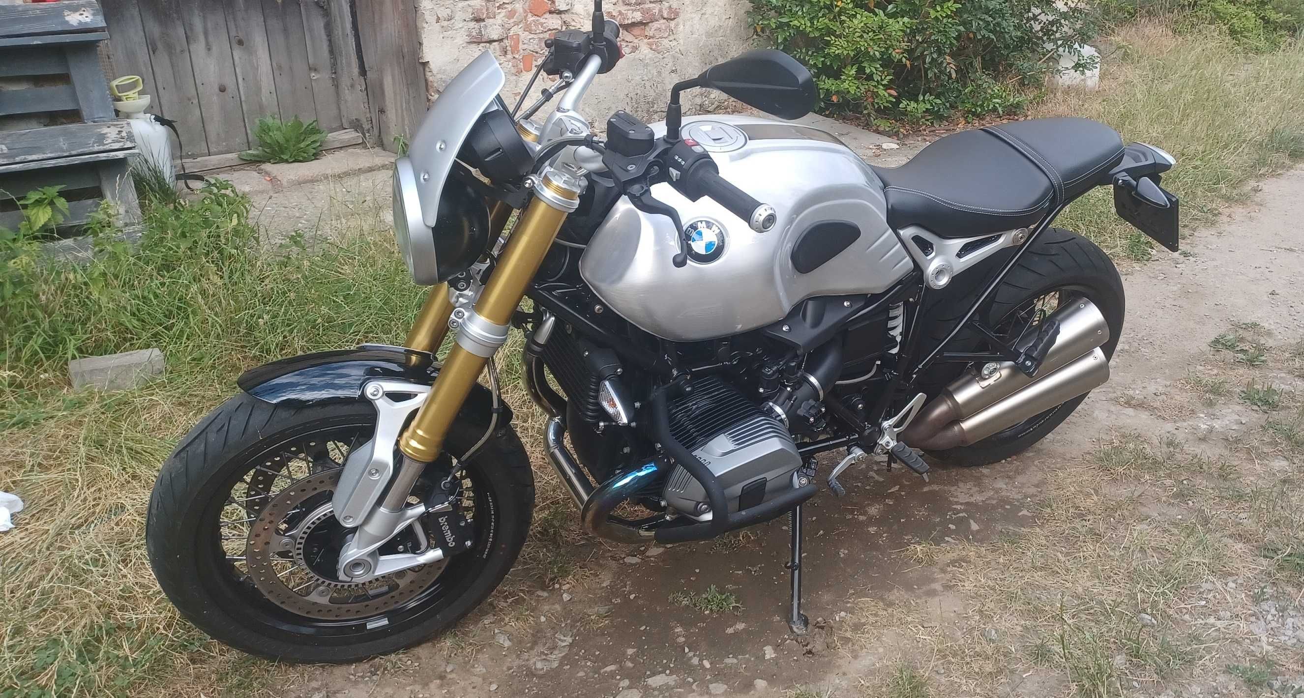 Motocykl BMW R nine T 2016r