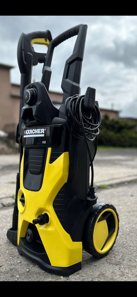 Karcher k 5 nowa! Alu pompa