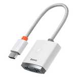 Adapter Hdmi - Vga Baseus Wkqx - biały