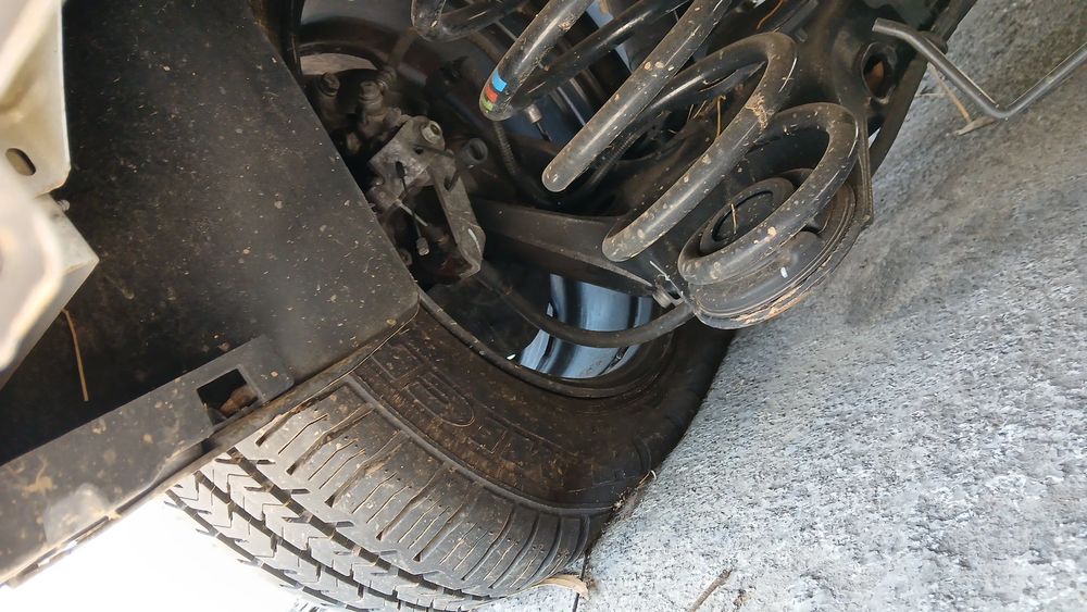 Manga de eixo trás esquerda FIAT Scudo Van