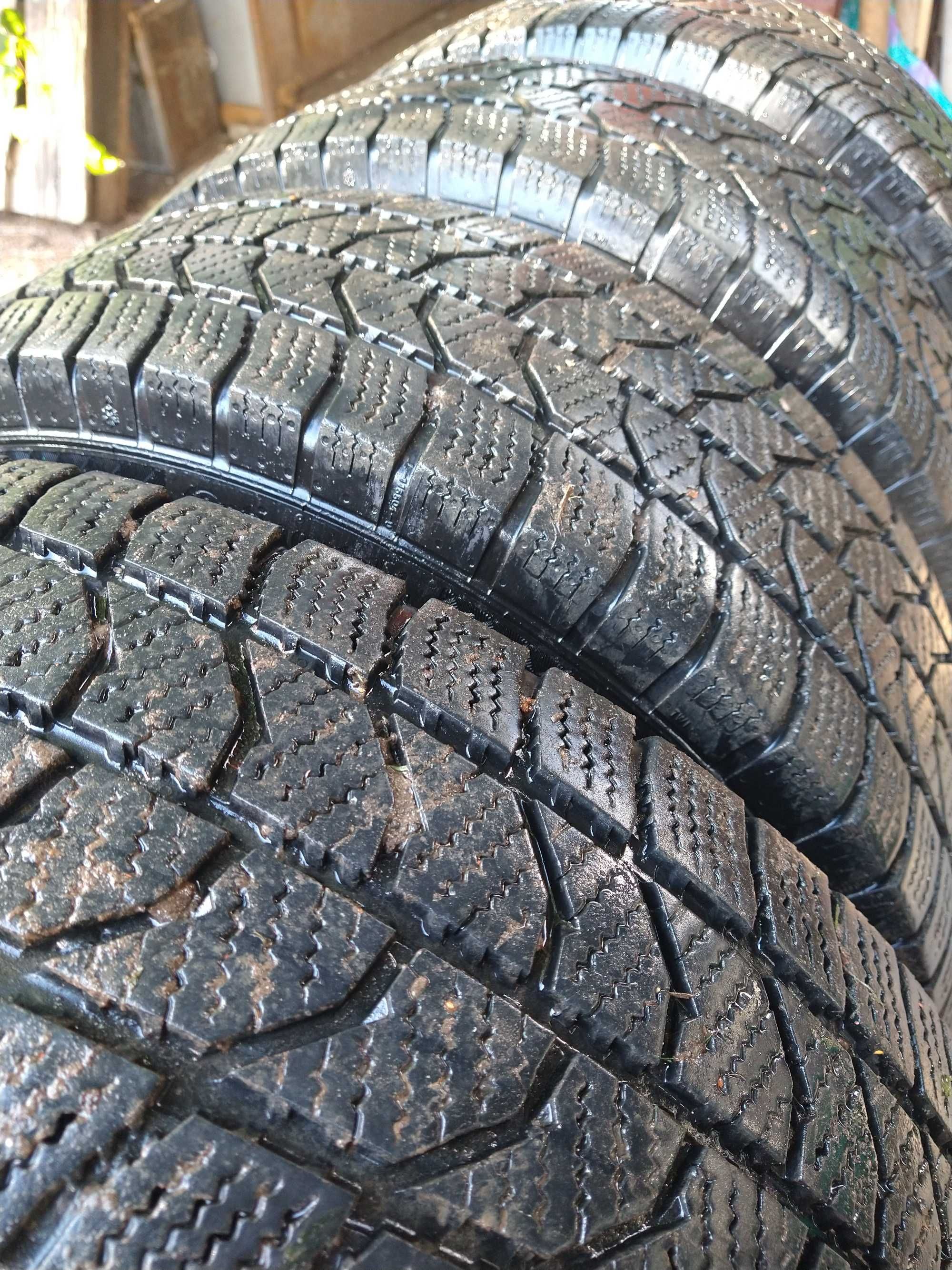 Зимові колеса для буса Т5 205/65R16 диски 5х120