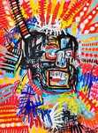 STREET POP ART Keith Haring Banksy Andy Warhol Brainwash
