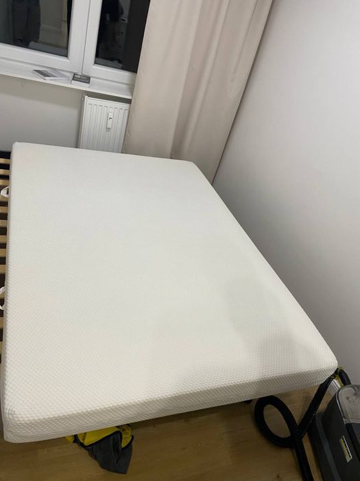 Wygodny materac 140x200 cm po czyszczeniu chemicznym - super cena!