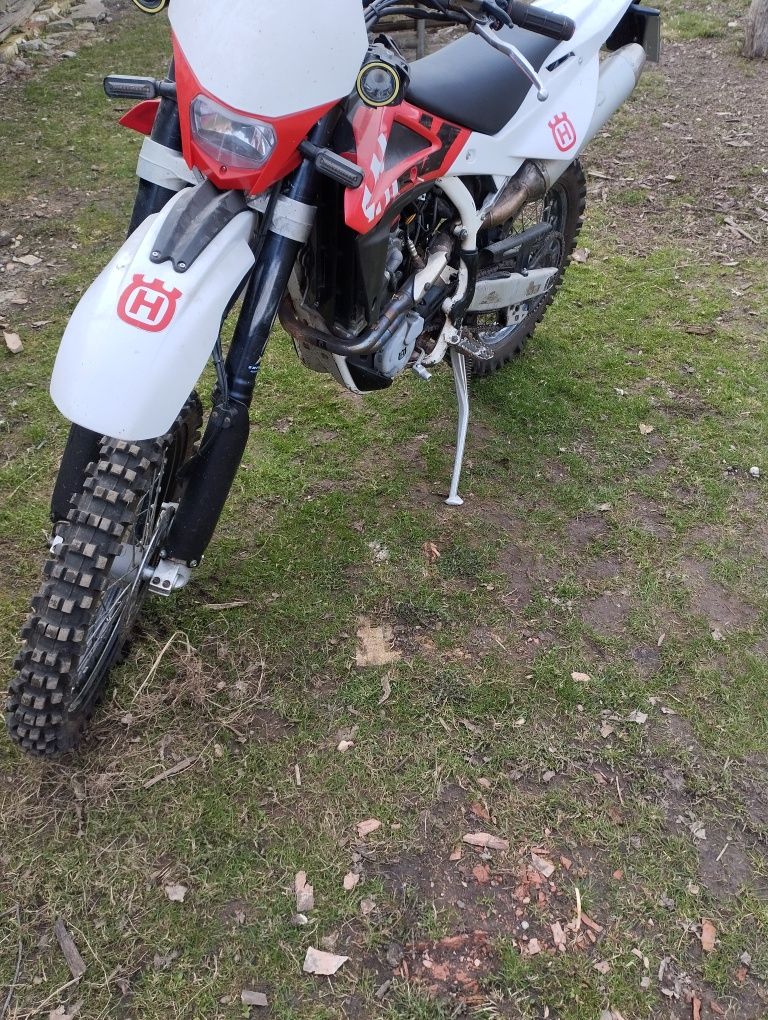 Husqvarna te450 cross enduro