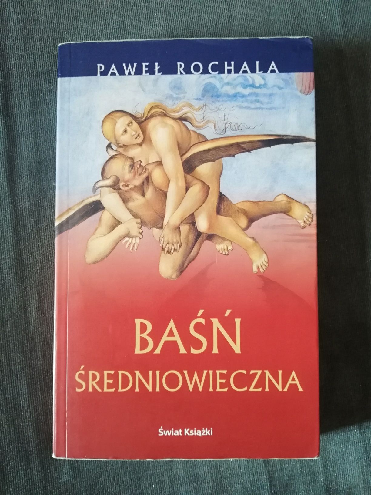 Baśń średniowieczna-Paweł Rochala