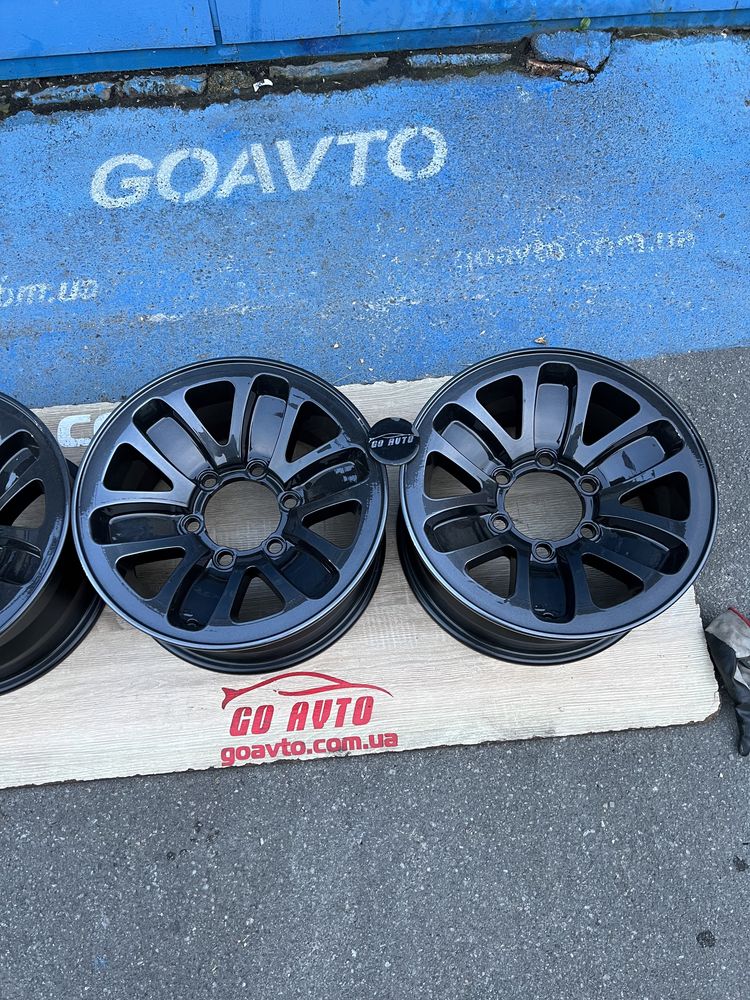 Goauto диски на джип 6/139.7 р15 як нові