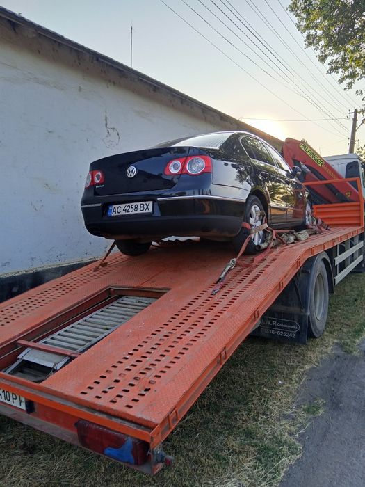 Маніпулятор евакуатор (платформа). Кілія і район