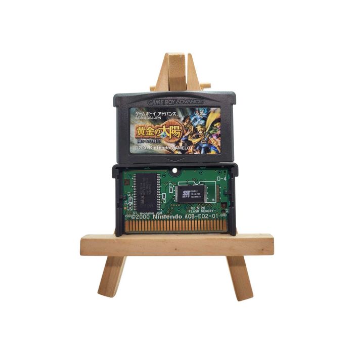 Golden Sun Game Boy Gameboy Advance GBA