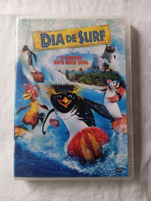 DVD  Dia de Surf