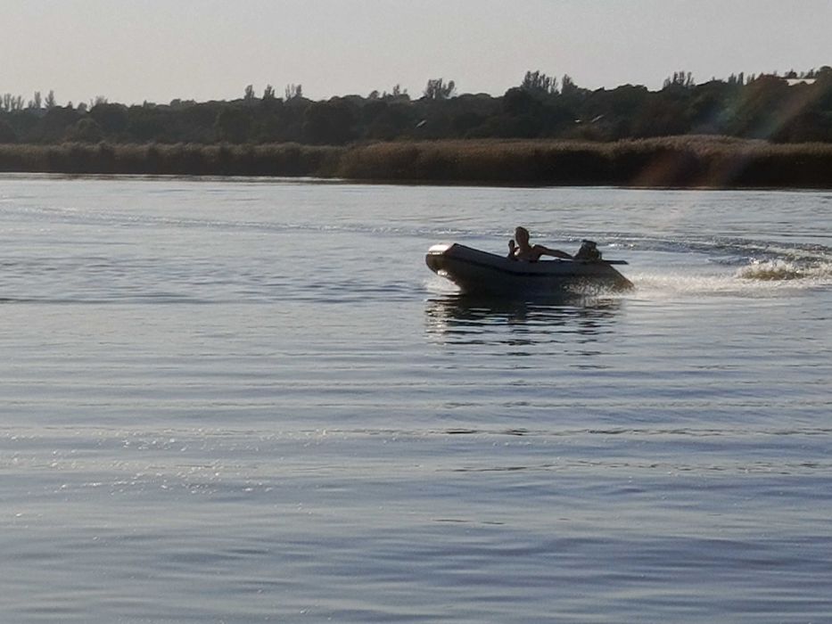 Лодка моторная RIB 3,4м