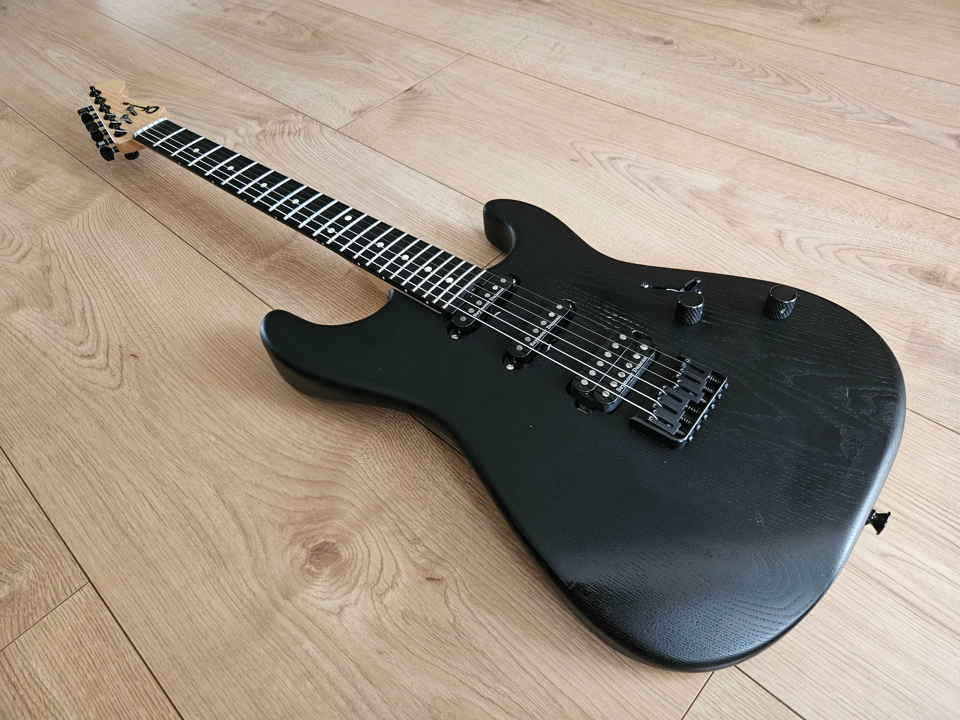 Charvel San Dimas Style 1 HSS HT E + stalowe progi