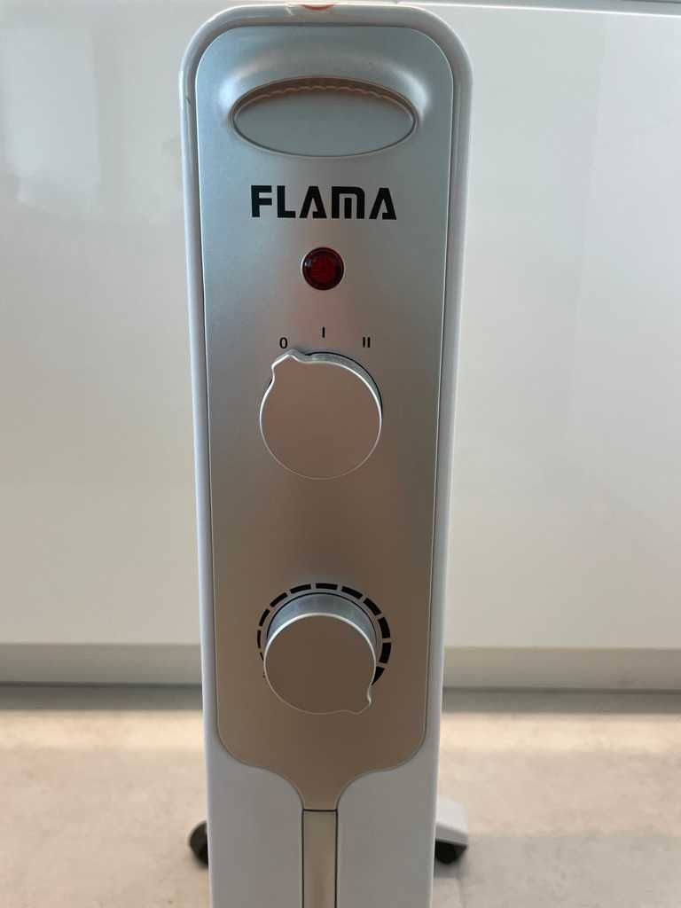 Aquecedor de Infravermelhos Mica FLAMA 2330FL (1500 W)