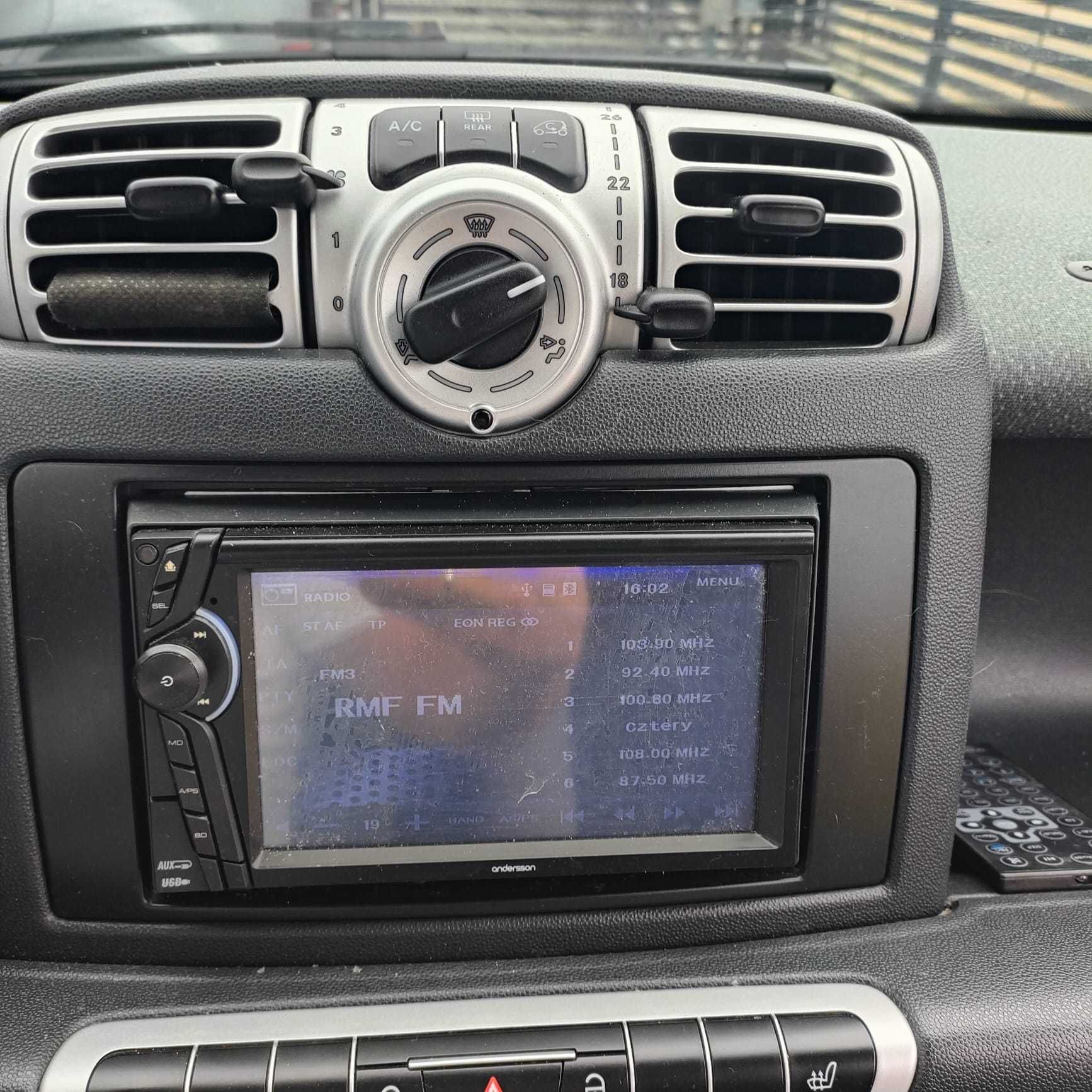 Smart Fortwo zarejestrowany