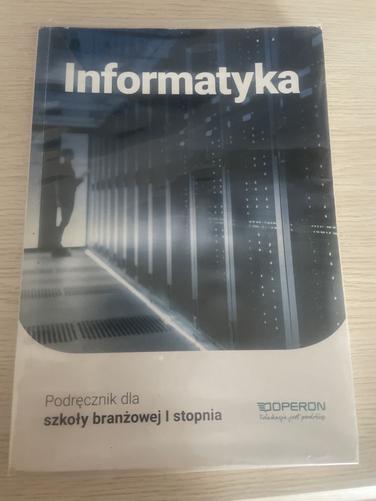 Ksiazka do informatyki klasa 1