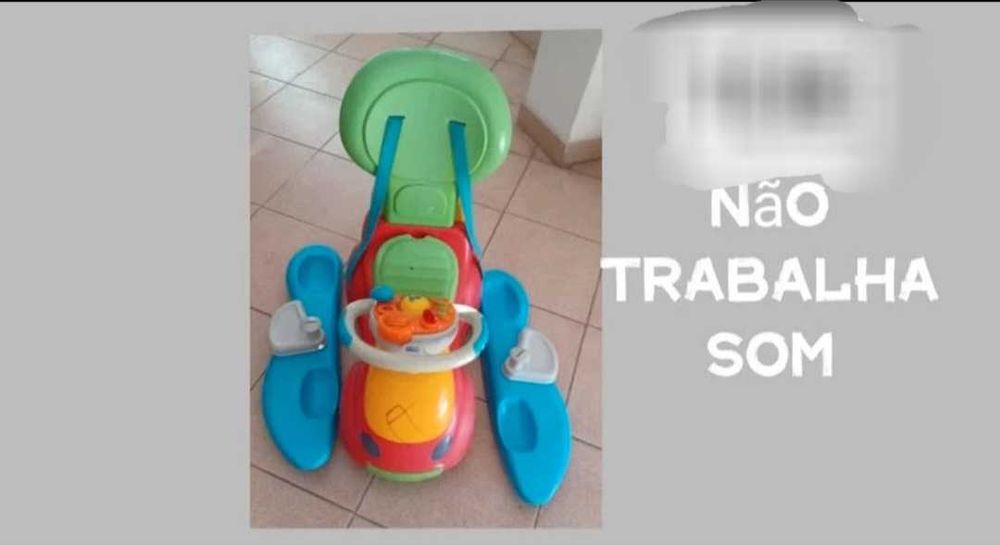 Conjunto bebé vários artigos para despcupar