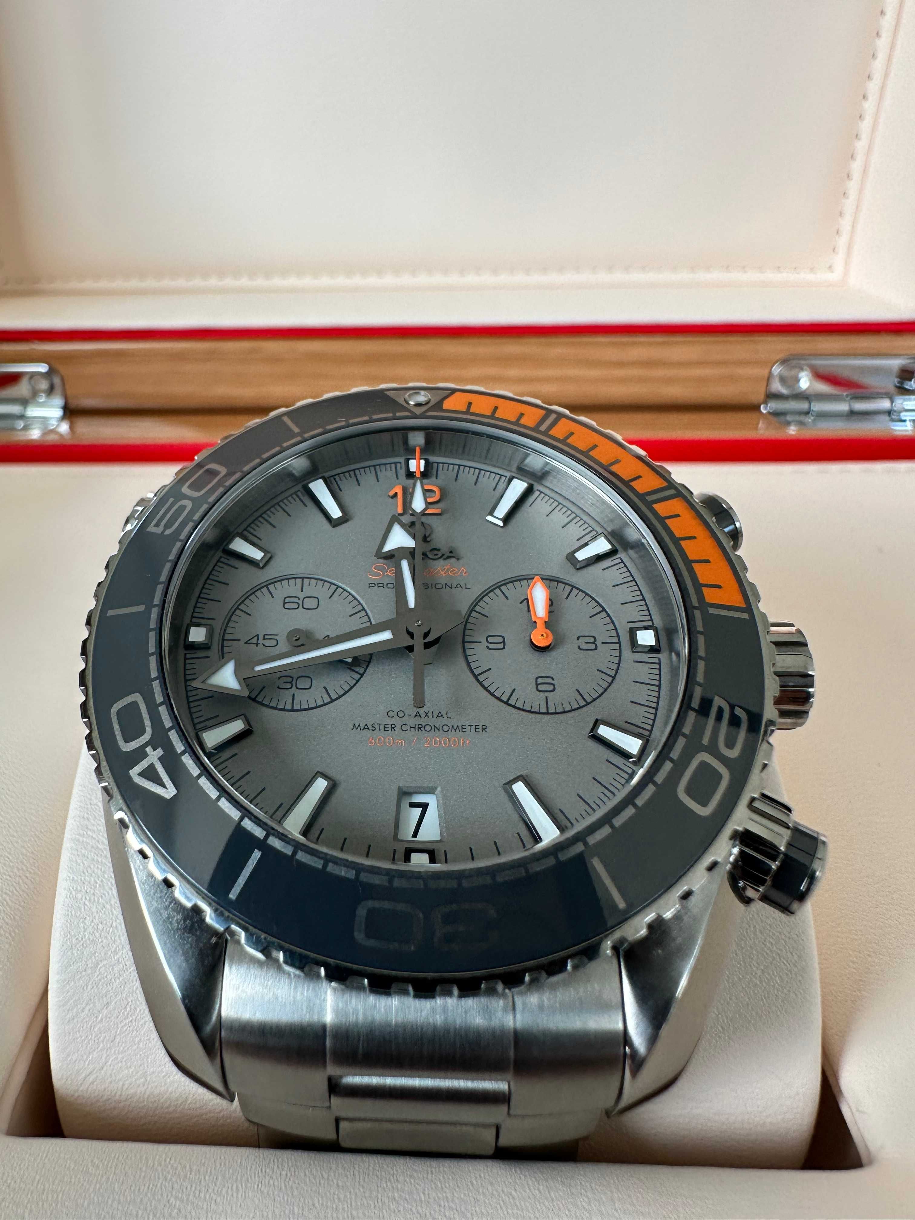 Omega Seamaster Planet Ocean Chronograph Titanium  /  2022