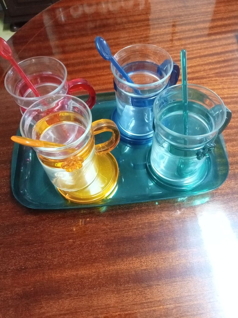 Copos para refresco