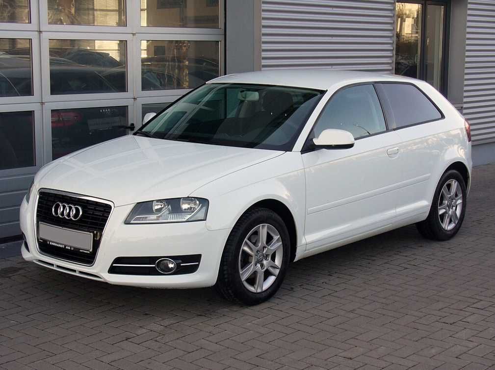 Розборка шрот бампер Audi A3 8L 8P 8V 8Y 2003-2020