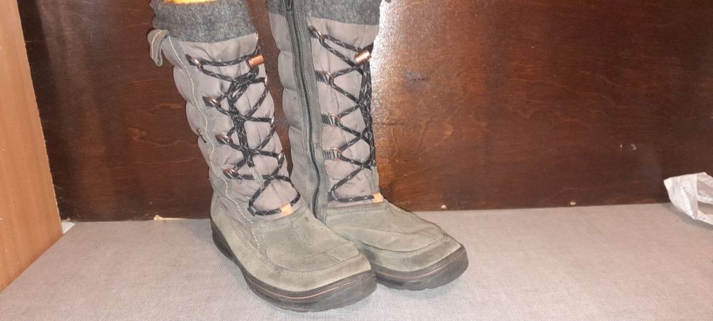 Сапоги ecco 39р.