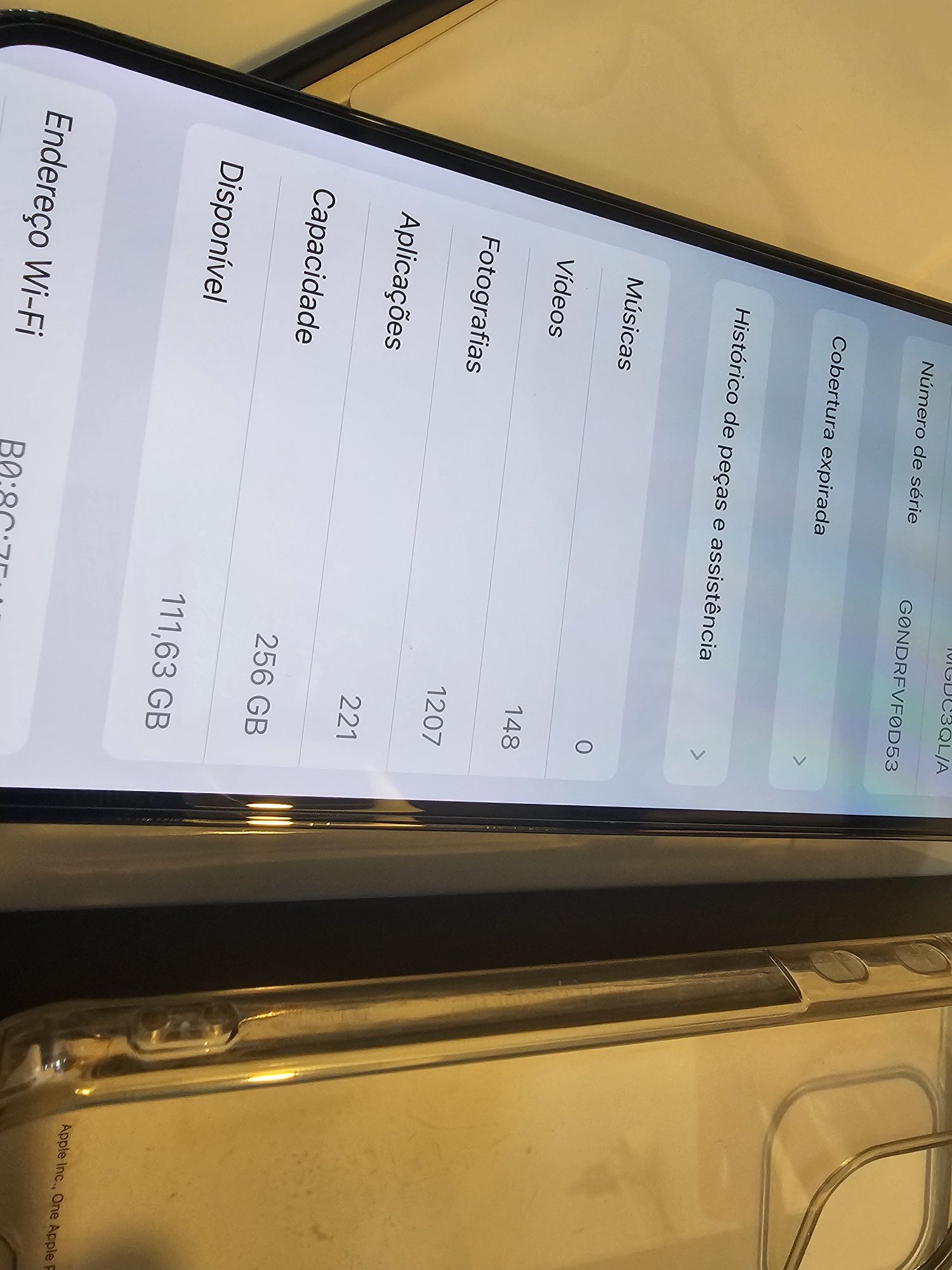 Iphone 12 Pro max 246gb grafite