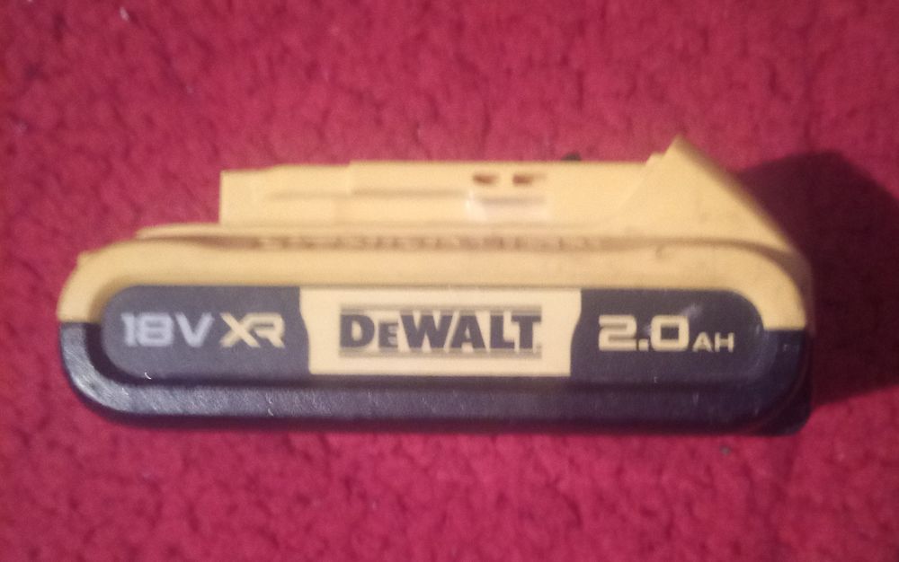 Bateria DeWalt 18v 2.0ah
