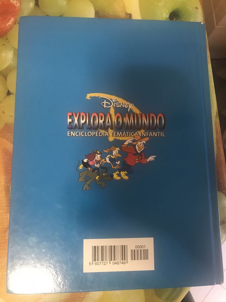Coleção de livros Disney Enciclopédia Temática Infantil