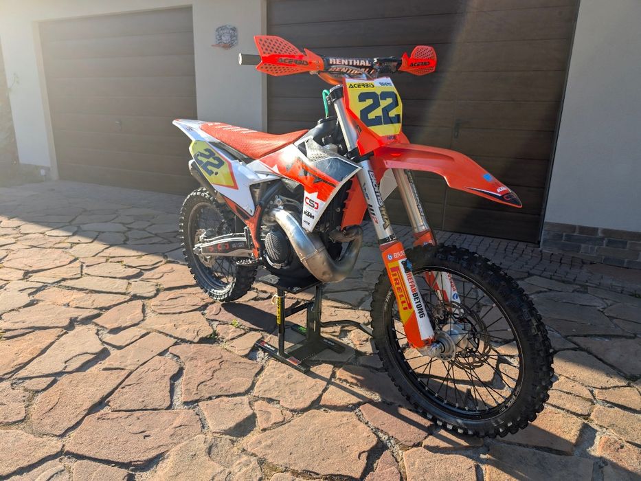 KTM SX 250 rok 2023, 102mth, mapy, rozrusznik,One Gripper.