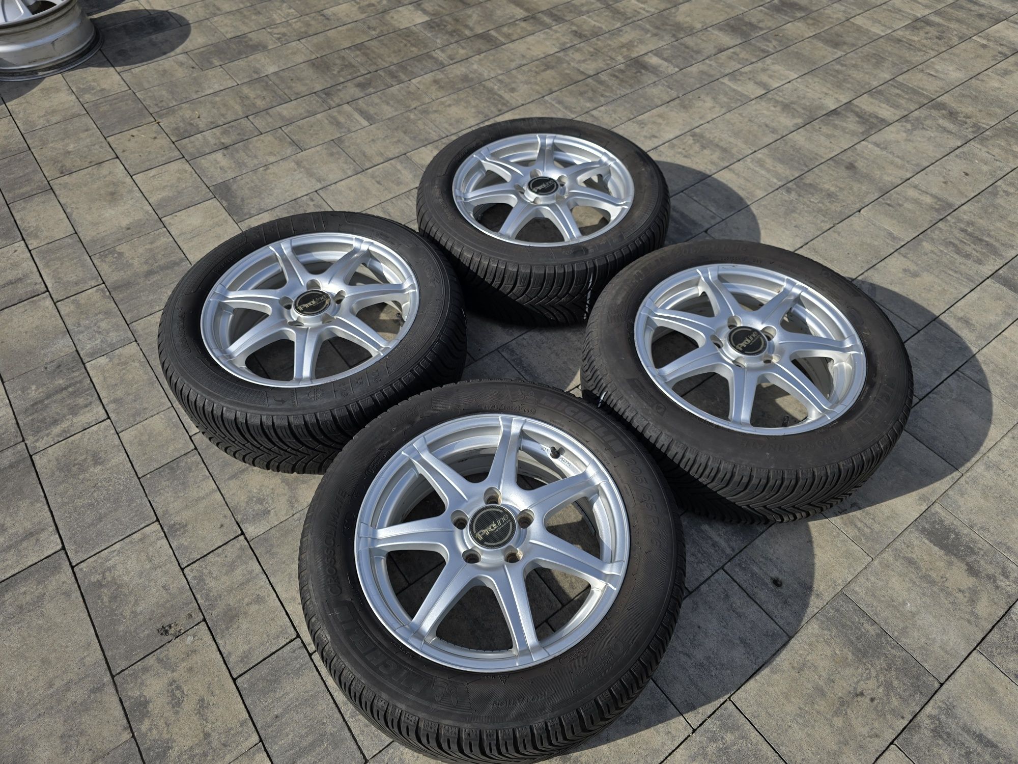Felgi 16" 5x112 VW Golf V Turan Caddy A3 A4 A6 Skoda Seat