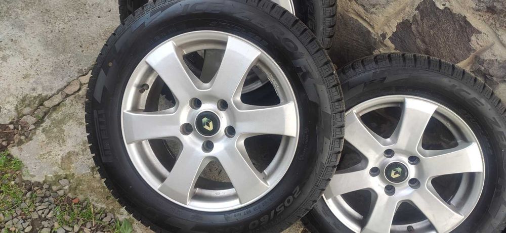 Диски AUTEC 5*114.3 6,5j ET 50