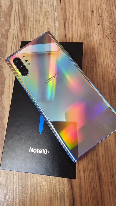 Samsung Note 10 Plus - 12/256, 6.8", Офіційний, 2 фізичні сім карти.